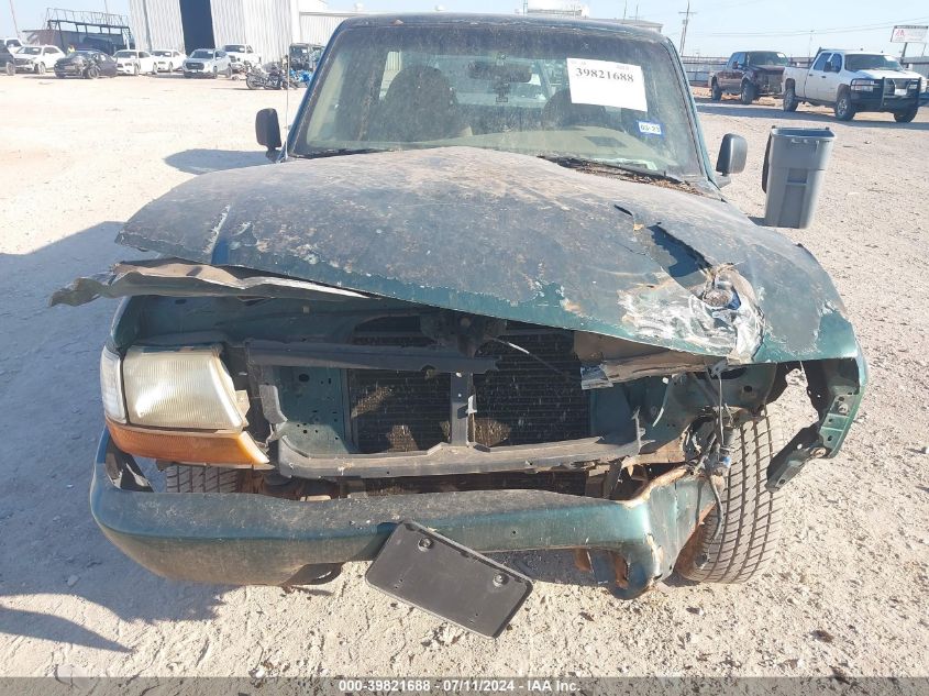 2000 Ford Ranger Xl/Xlt VIN: 1FTYR10C5YPA93206 Lot: 39821688