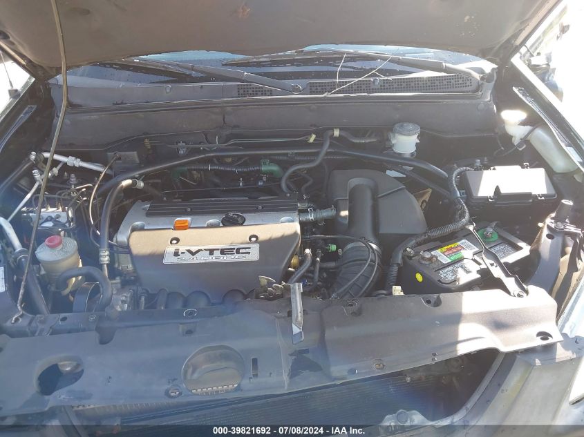 2004 Honda Cr-V Ex VIN: SHSRD78894U243692 Lot: 39821692