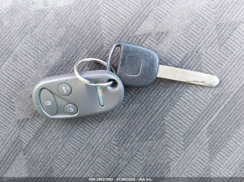 2004 Honda Cr-V Ex VIN: SHSRD78894U243692 Lot: 39821692