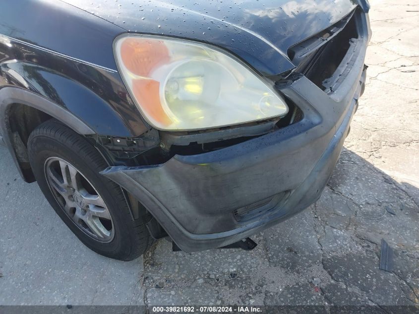 2004 Honda Cr-V Ex VIN: SHSRD78894U243692 Lot: 39821692