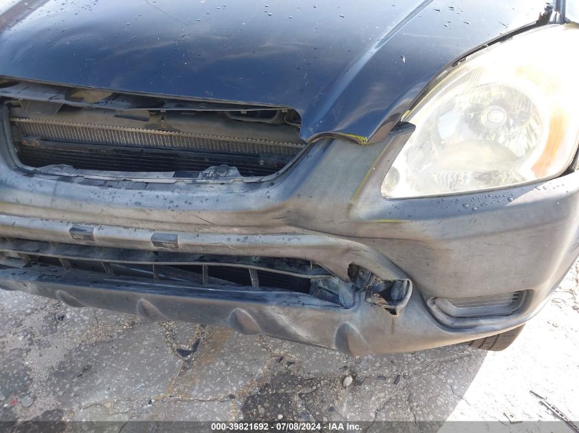 2004 Honda Cr-V Ex VIN: SHSRD78894U243692 Lot: 39821692