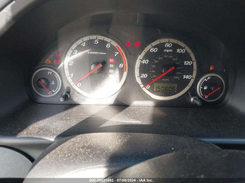 2004 Honda Cr-V Ex VIN: SHSRD78894U243692 Lot: 39821692