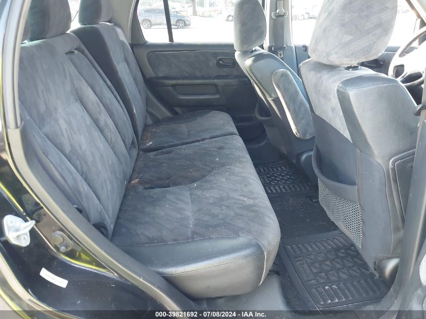 2004 Honda Cr-V Ex VIN: SHSRD78894U243692 Lot: 39821692