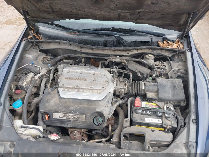 2009 Honda Accord 3.5 Ex-L VIN: 1HGCP36829A019469 Lot: 39821696