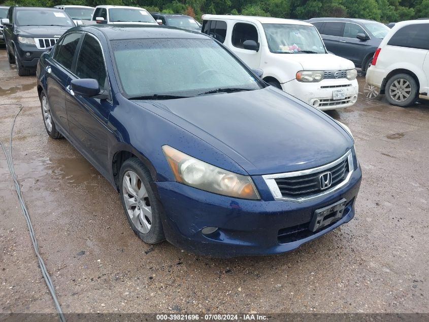 2009 Honda Accord 3.5 Ex-L VIN: 1HGCP36829A019469 Lot: 39821696