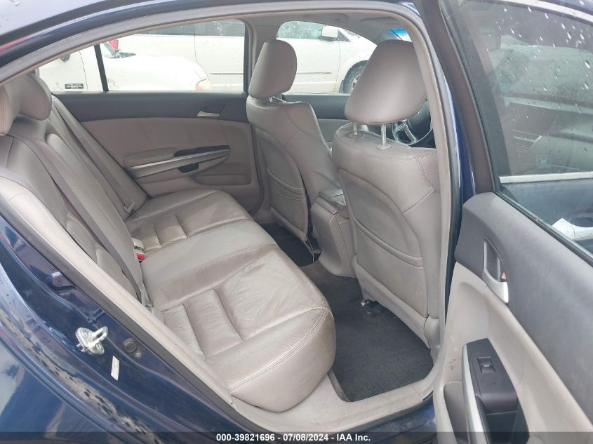 2009 Honda Accord 3.5 Ex-L VIN: 1HGCP36829A019469 Lot: 39821696