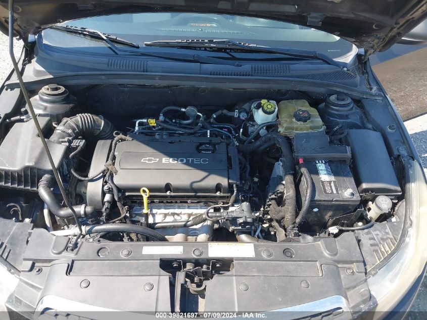 2013 Chevrolet Cruze Ls Auto VIN: 1G1PA5SG6D7241568 Lot: 39821697