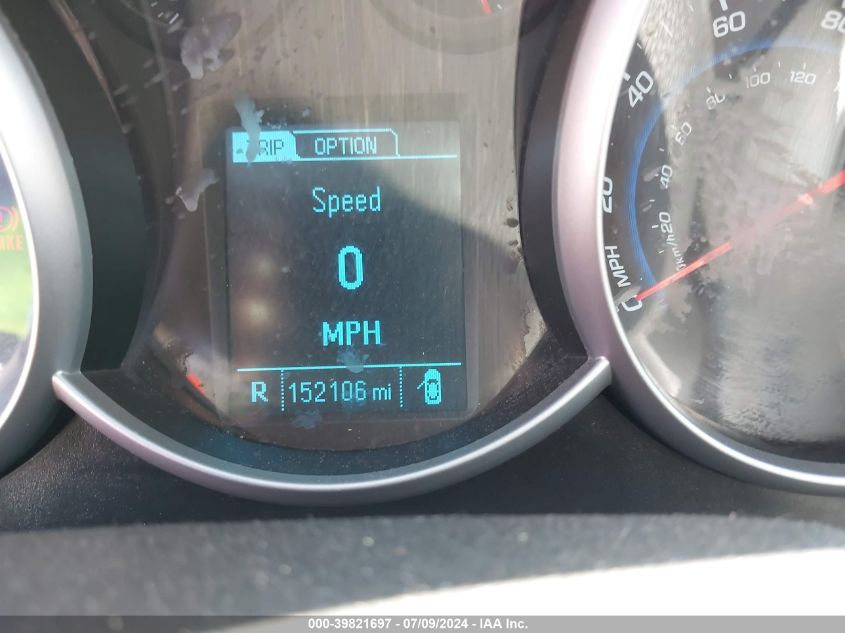 2013 Chevrolet Cruze Ls Auto VIN: 1G1PA5SG6D7241568 Lot: 39821697