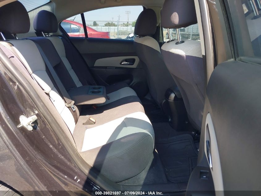 2013 Chevrolet Cruze Ls Auto VIN: 1G1PA5SG6D7241568 Lot: 39821697