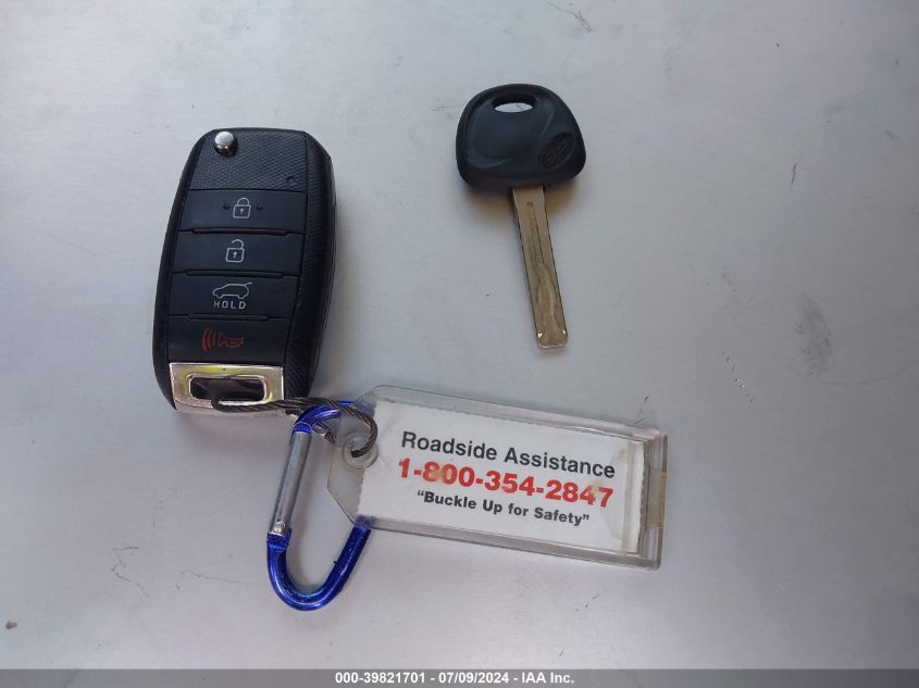 2018 Kia Soul + VIN: KNDJP3A54J7526264 Lot: 39821701