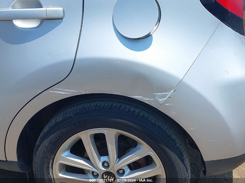 2018 Kia Soul + VIN: KNDJP3A54J7526264 Lot: 39821701