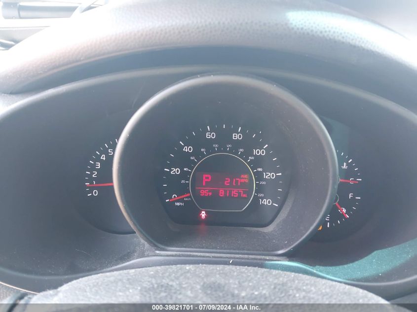 2018 Kia Soul + VIN: KNDJP3A54J7526264 Lot: 39821701