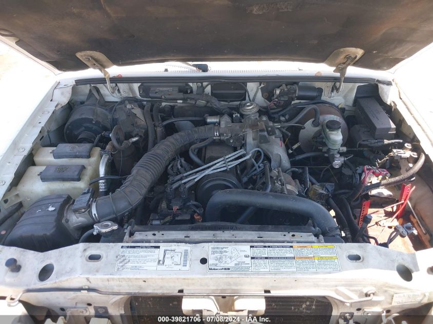 1998 Ford Ranger Splash/Xl/Xlt VIN: 1FTYR10C2WPB40124 Lot: 39821706