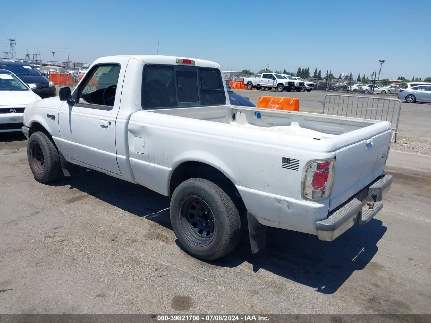 1998 Ford Ranger Splash/Xl/Xlt VIN: 1FTYR10C2WPB40124 Lot: 39821706