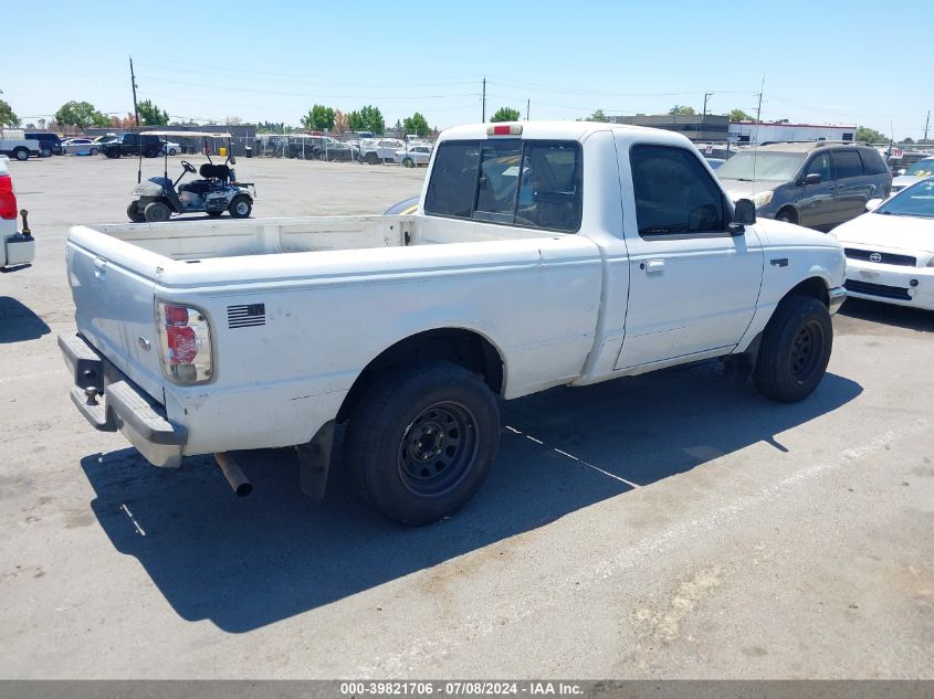 1998 Ford Ranger Splash/Xl/Xlt VIN: 1FTYR10C2WPB40124 Lot: 39821706