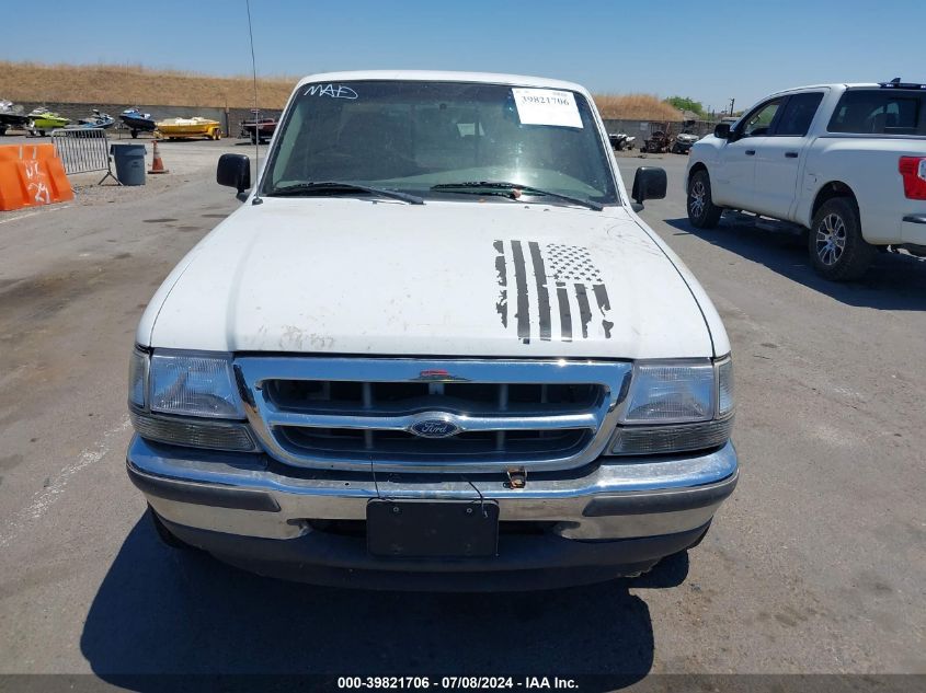1998 Ford Ranger Splash/Xl/Xlt VIN: 1FTYR10C2WPB40124 Lot: 39821706