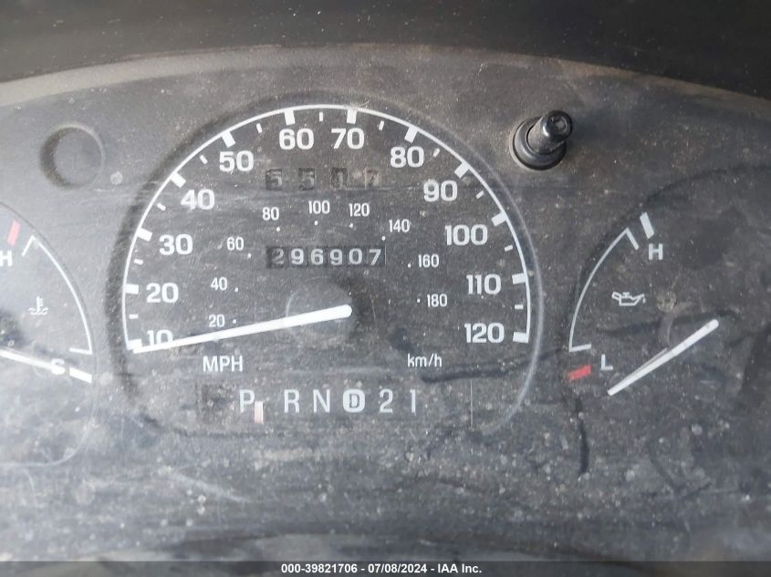 1998 Ford Ranger Splash/Xl/Xlt VIN: 1FTYR10C2WPB40124 Lot: 39821706