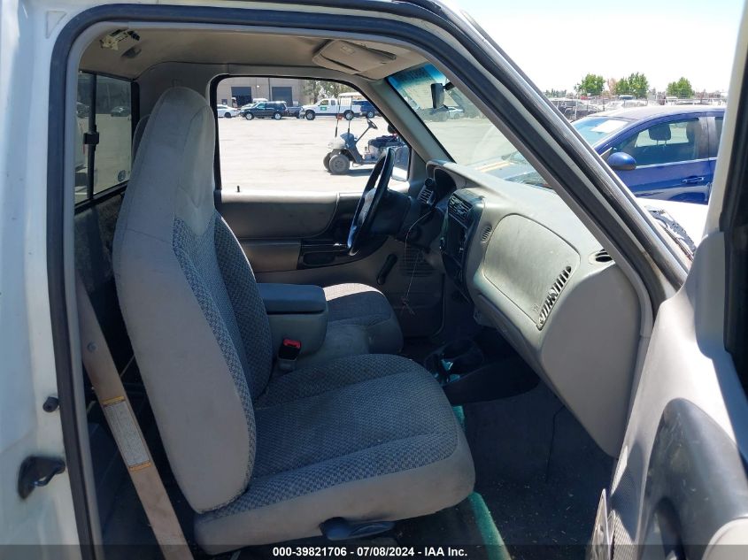 1998 Ford Ranger Splash/Xl/Xlt VIN: 1FTYR10C2WPB40124 Lot: 39821706