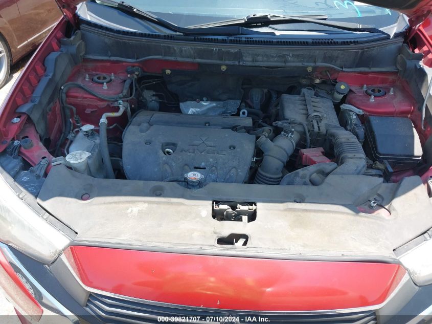 2016 Mitsubishi Outlander Sport 2.0 Es VIN: JA4AP3AU5GZ044286 Lot: 39821707