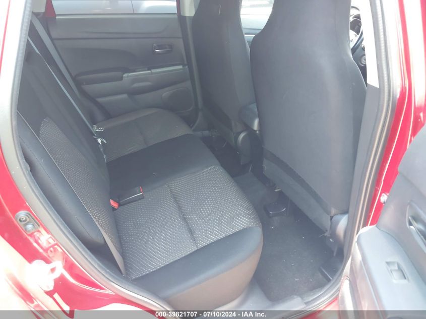 2016 Mitsubishi Outlander Sport 2.0 Es VIN: JA4AP3AU5GZ044286 Lot: 39821707