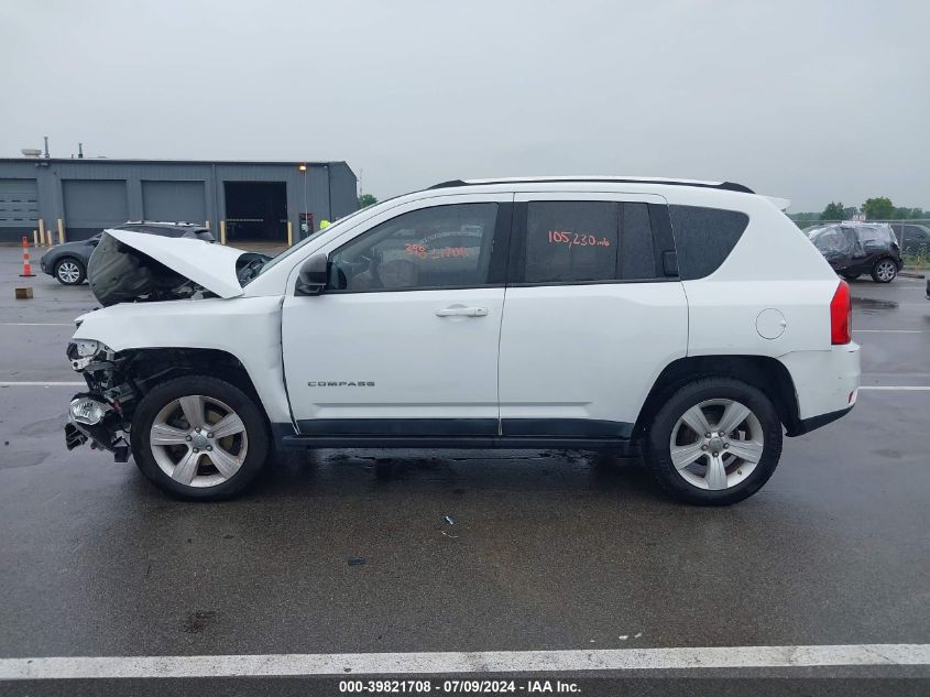 2011 Jeep Compass VIN: 1J4NF1FB4BD275315 Lot: 39821708