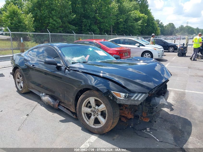 2017 Ford Mustang V6 VIN: 1FA6P8AM1H5289397 Lot: 39821709