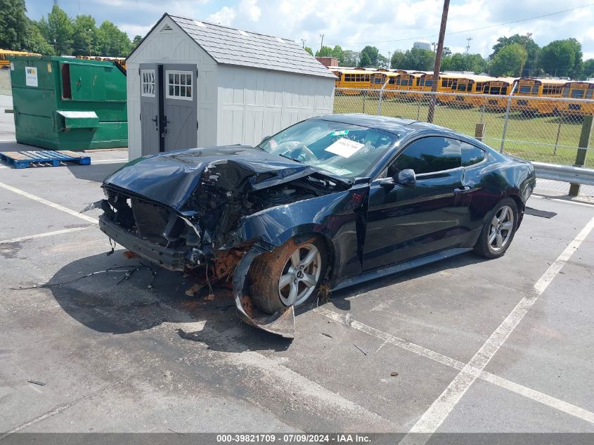 1FA6P8AM1H5289397 2017 FORD MUSTANG - Image 2