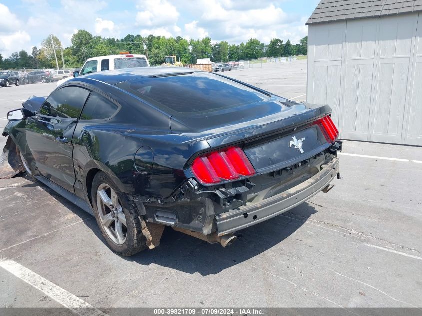 2017 Ford Mustang V6 VIN: 1FA6P8AM1H5289397 Lot: 39821709