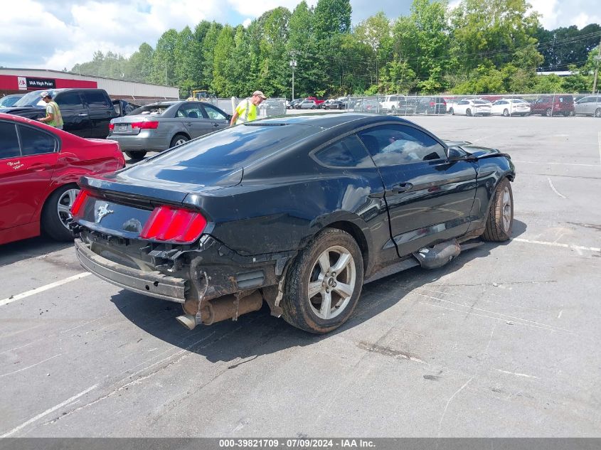 2017 FORD MUSTANG V6 - 1FA6P8AM1H5289397