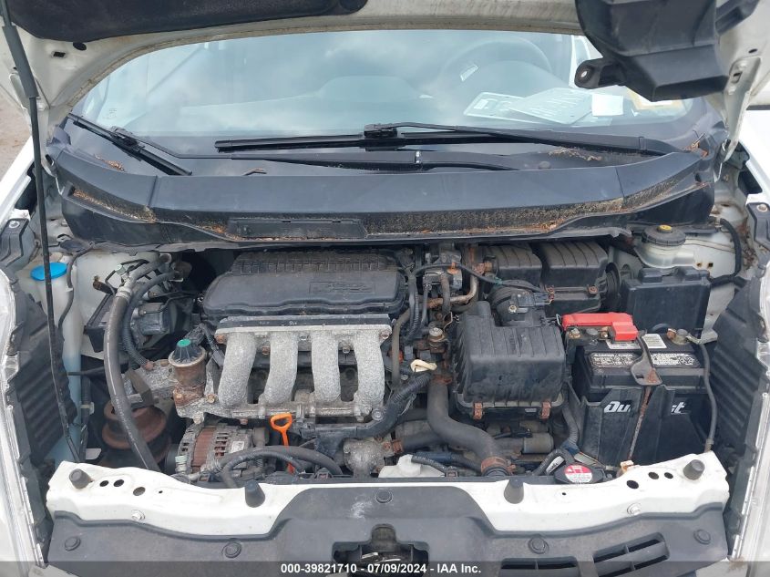 2009 Honda Fit Sport VIN: JHMGE88489S009924 Lot: 39821710