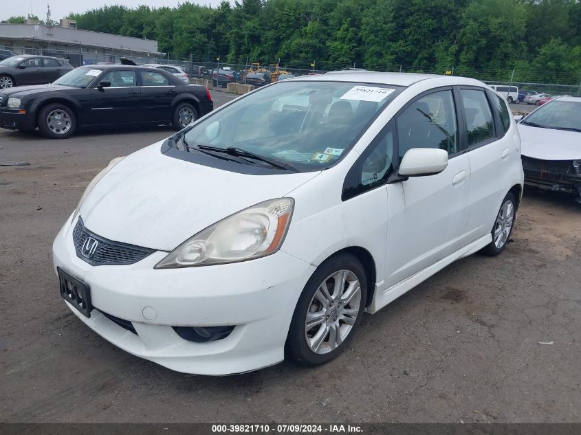 JHMGE88489S009924 | 2009 HONDA FIT