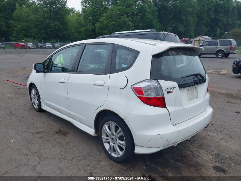 JHMGE88489S009924 | 2009 HONDA FIT