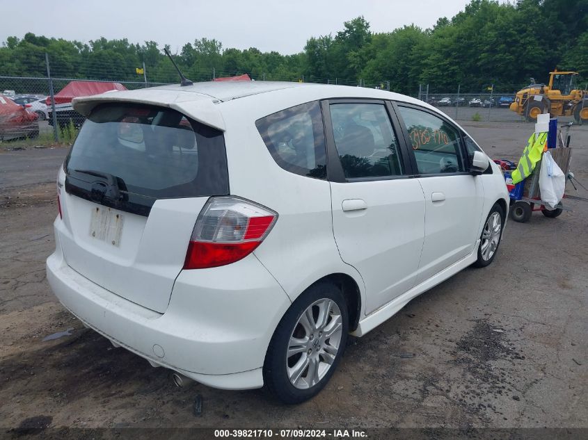 JHMGE88489S009924 | 2009 HONDA FIT