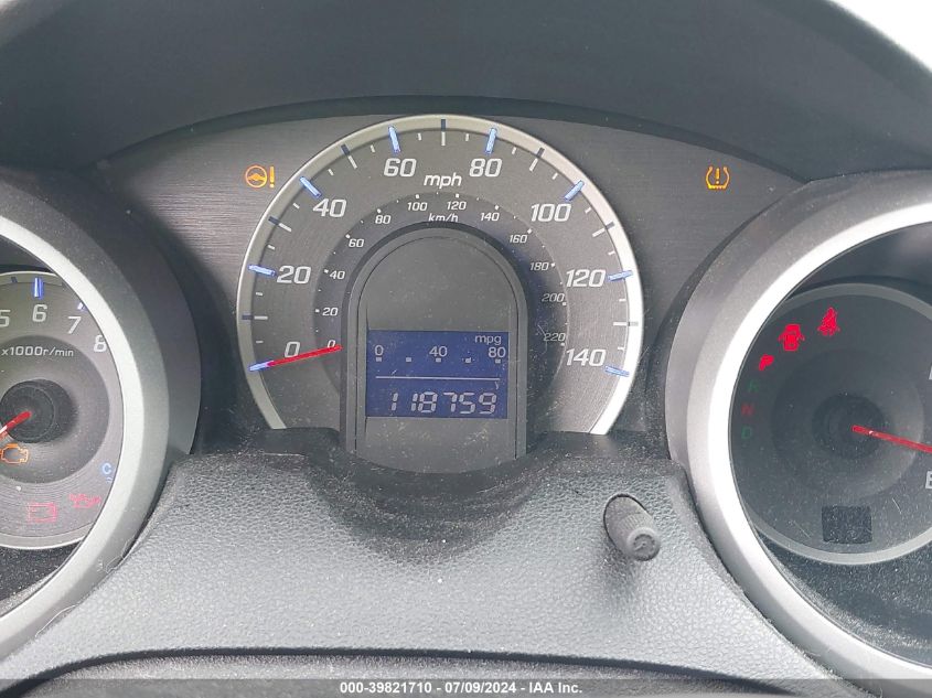 2009 Honda Fit Sport VIN: JHMGE88489S009924 Lot: 39821710