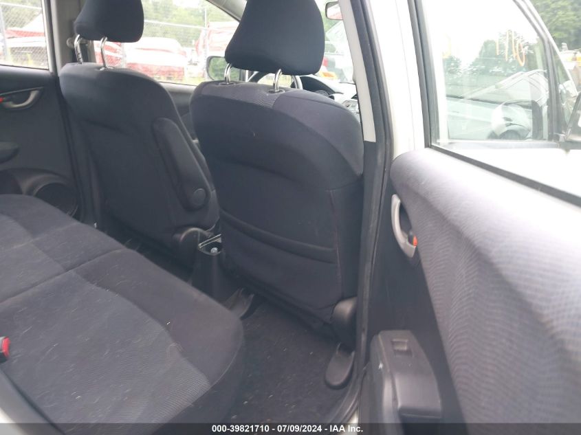 2009 Honda Fit Sport VIN: JHMGE88489S009924 Lot: 39821710