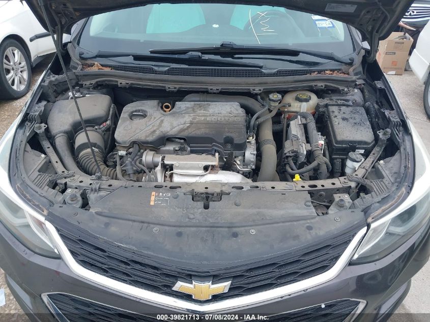 2016 Chevrolet Cruze Lt Auto VIN: 1G1BE5SM9G7323299 Lot: 39821713