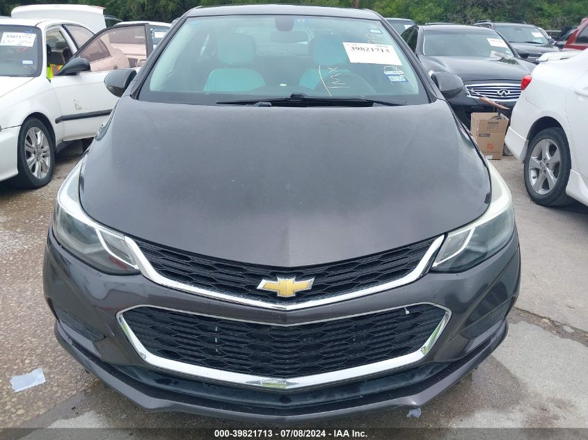 2016 Chevrolet Cruze Lt Auto VIN: 1G1BE5SM9G7323299 Lot: 39821713