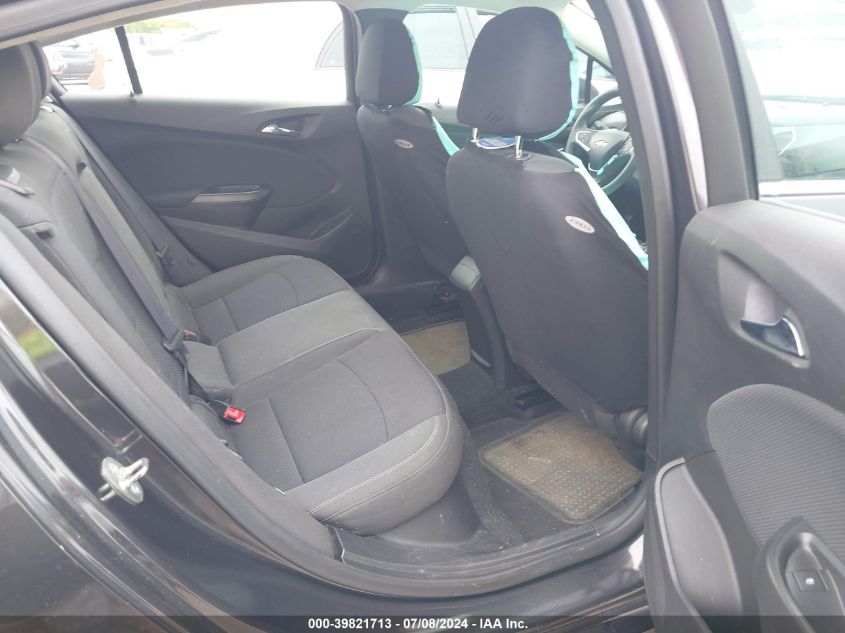 2016 Chevrolet Cruze Lt Auto VIN: 1G1BE5SM9G7323299 Lot: 39821713