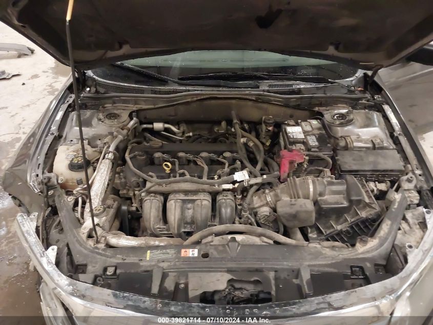 2012 Ford Fusion Sel VIN: 3FAHP0JA4CR250678 Lot: 39821714