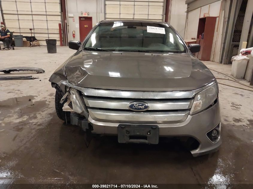 2012 Ford Fusion Sel VIN: 3FAHP0JA4CR250678 Lot: 39821714