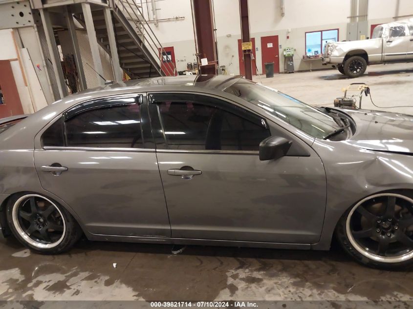 2012 Ford Fusion Sel VIN: 3FAHP0JA4CR250678 Lot: 39821714