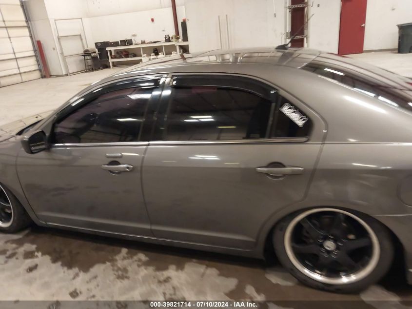 2012 Ford Fusion Sel VIN: 3FAHP0JA4CR250678 Lot: 39821714