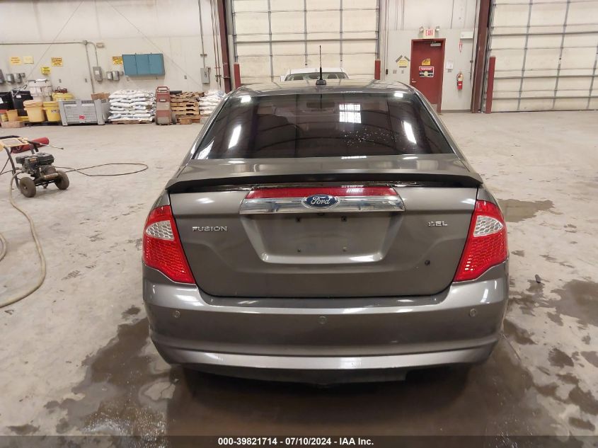 2012 Ford Fusion Sel VIN: 3FAHP0JA4CR250678 Lot: 39821714