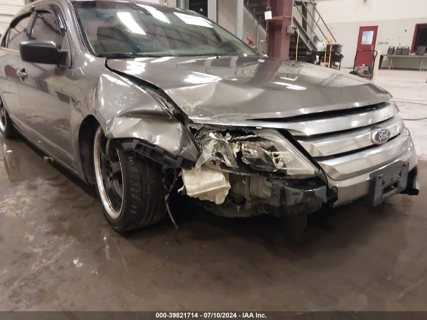 2012 Ford Fusion Sel VIN: 3FAHP0JA4CR250678 Lot: 39821714