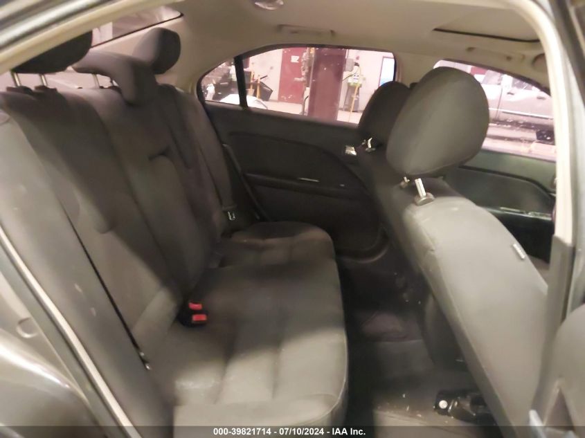 2012 Ford Fusion Sel VIN: 3FAHP0JA4CR250678 Lot: 39821714