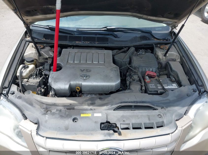 2007 Toyota Avalon Xls VIN: 4T1BK36B37U215187 Lot: 39821715