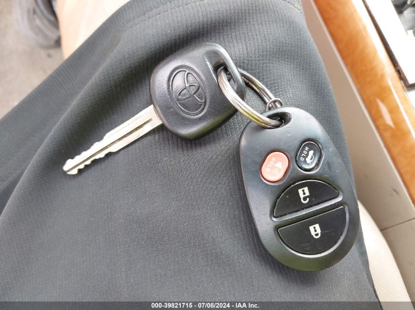 2007 Toyota Avalon Xls VIN: 4T1BK36B37U215187 Lot: 39821715