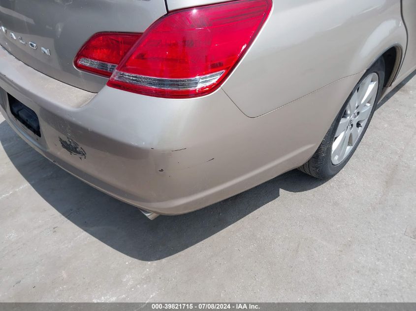 4T1BK36B37U215187 | 2007 TOYOTA AVALON