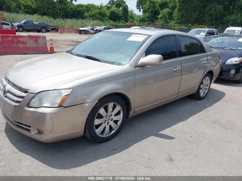 4T1BK36B37U215187 | 2007 TOYOTA AVALON