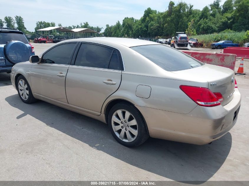 4T1BK36B37U215187 | 2007 TOYOTA AVALON